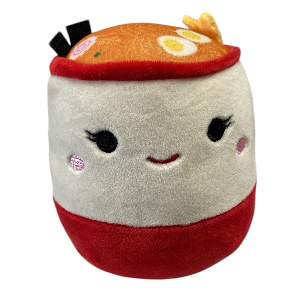 Squishmallows Raisy the Ramen 5” Plush Toy